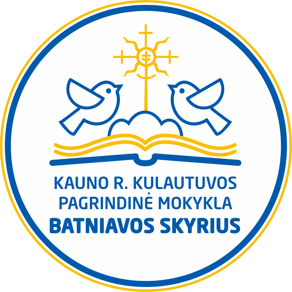 Batniavos mokyklos logo standartas
